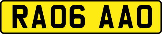 RA06AAO