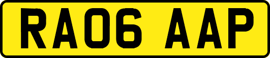 RA06AAP