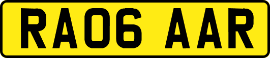 RA06AAR