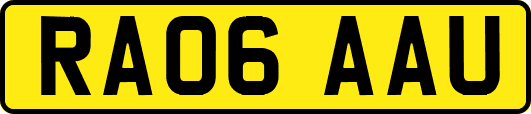 RA06AAU