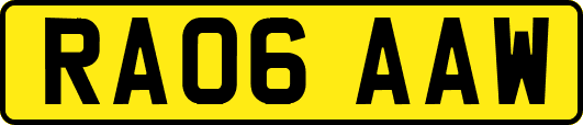 RA06AAW