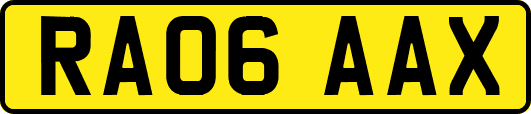 RA06AAX