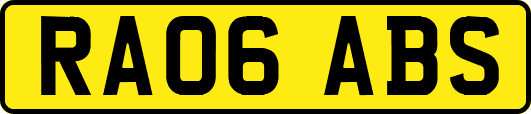 RA06ABS