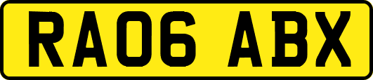 RA06ABX