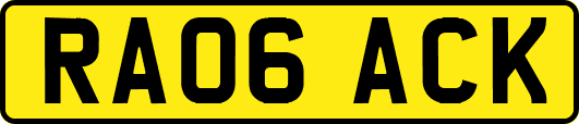 RA06ACK
