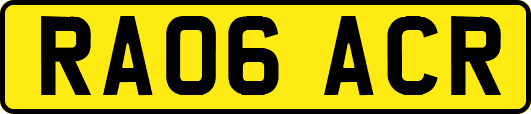 RA06ACR