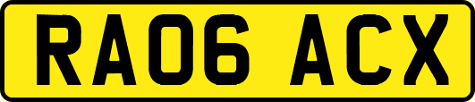 RA06ACX