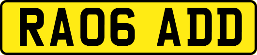 RA06ADD