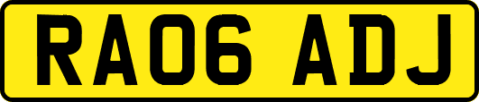 RA06ADJ
