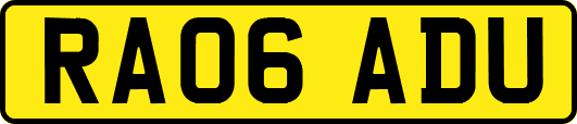 RA06ADU