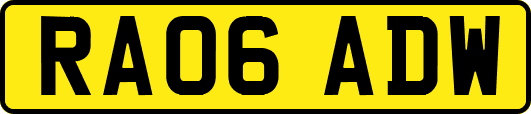 RA06ADW