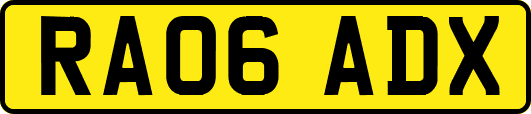 RA06ADX
