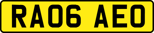 RA06AEO