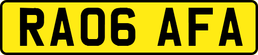 RA06AFA