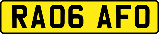 RA06AFO