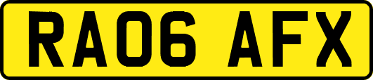 RA06AFX