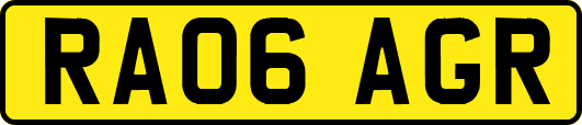 RA06AGR