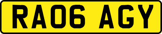 RA06AGY