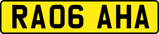 RA06AHA