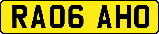 RA06AHO