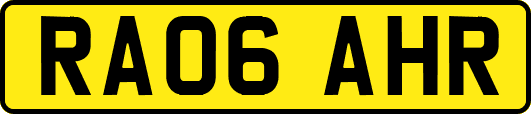 RA06AHR