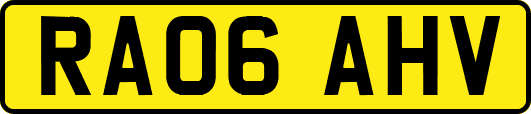 RA06AHV