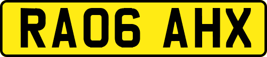 RA06AHX