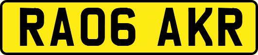 RA06AKR