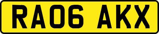 RA06AKX