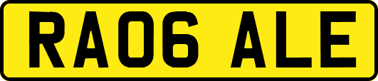 RA06ALE