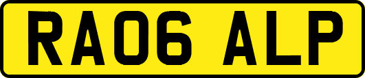 RA06ALP