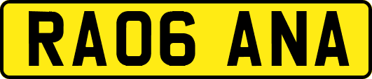 RA06ANA