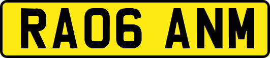 RA06ANM