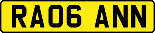 RA06ANN