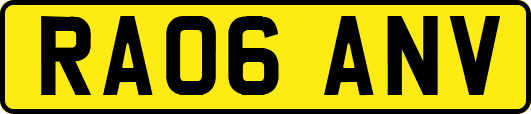 RA06ANV