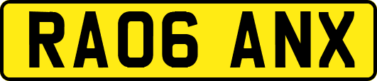 RA06ANX