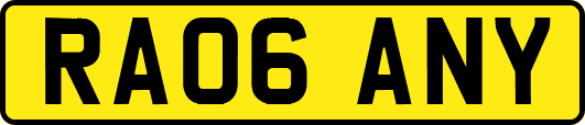 RA06ANY