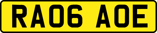 RA06AOE
