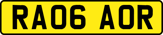 RA06AOR