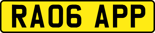 RA06APP