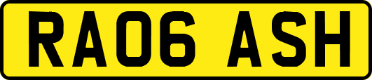 RA06ASH