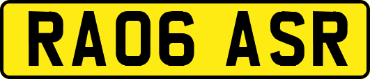 RA06ASR