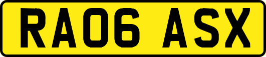 RA06ASX
