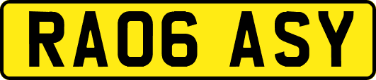RA06ASY