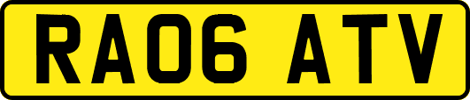 RA06ATV