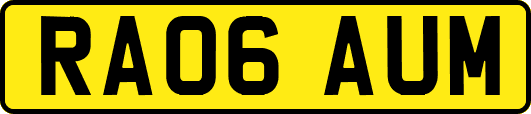 RA06AUM