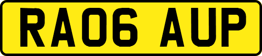 RA06AUP