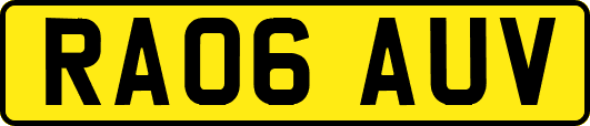 RA06AUV