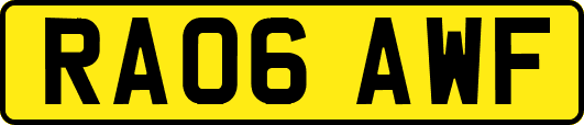 RA06AWF