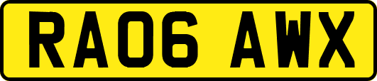 RA06AWX